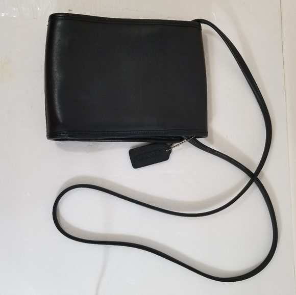 💸Sold💸Vintage Coach 9893 black leather purse - Picture 8 of 8